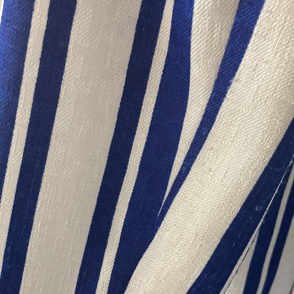 Lilli Ann Collections Vintage Stripe Blazer & Skirt Size L - Picture 13 of 17